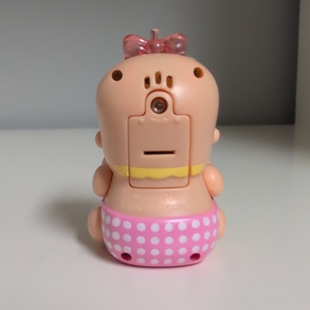 Vintage TOMY 2003 My Little Baby Jasmine Mini Interactive Baby Toy - Picture 4 of 6